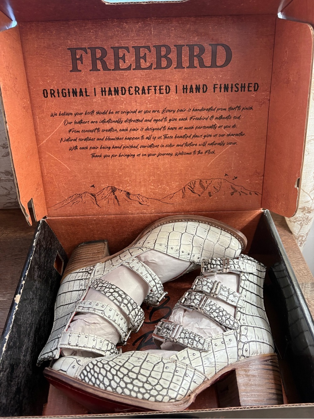 Women’s New Freebird Boots - Felicity